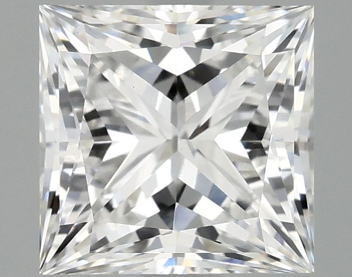 Lab Grown Diamond 2,09Ct D-VVS2 Princess - IGILG812640740 1