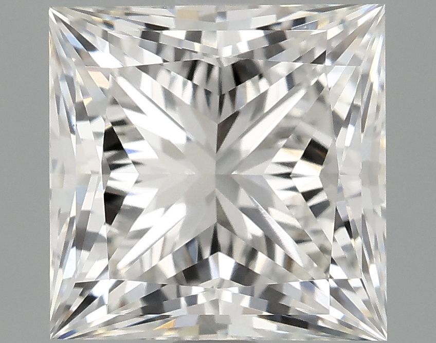 Lab Grown Diamond 2,48Ct F-VVS2 Princess - IGILG811650910 1