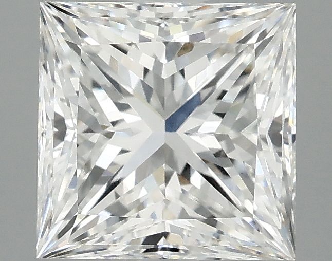 Lab Grown Diamond 2,42Ct E-VVS2 Princess - IGILG811665663 1
