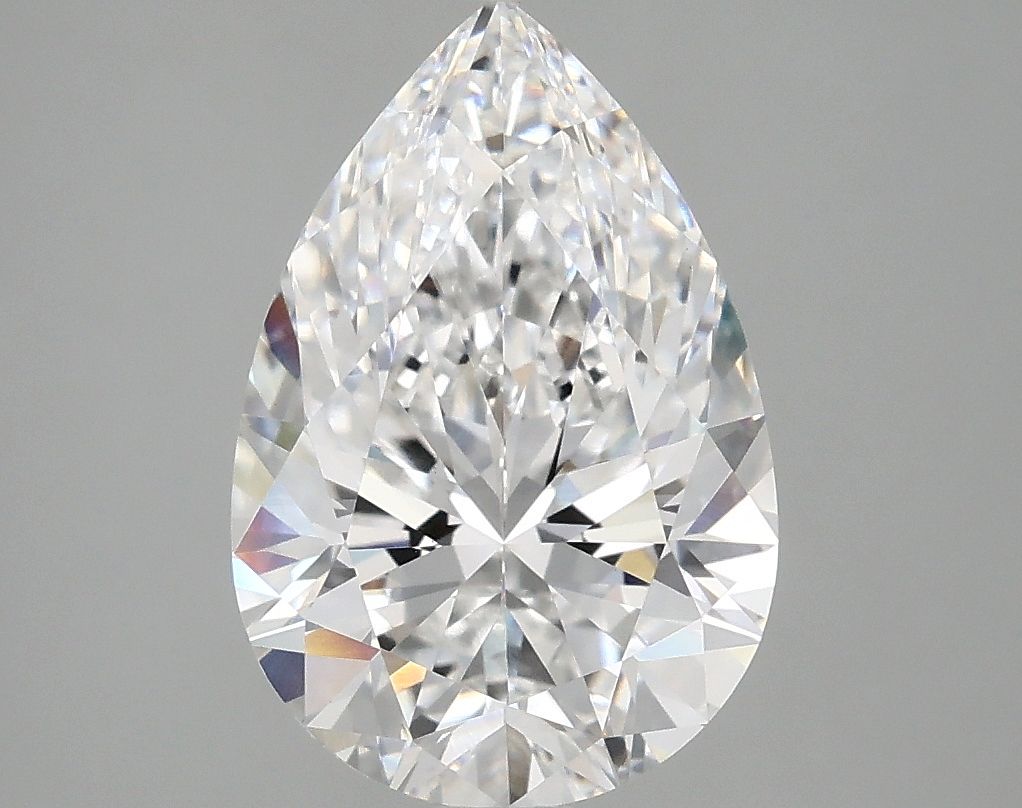 Lab Grown Diamond 3,1Ct E-VVS2 Pear - IGILG723584760 1