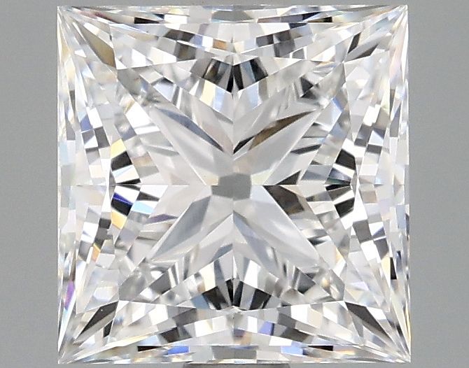 Lab Grown Diamond 2,06Ct D-VS1 Princess - IGILG680569748 1
