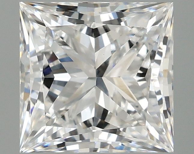 Lab Grown Diamond 2,06Ct D-VS1 Princess - IGILG680510376 1