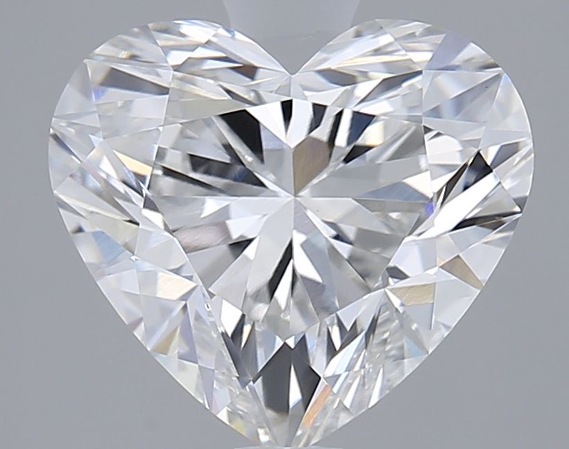 Lab Grown Diamond 2,06Ct E-VVS2 Heart - IGILG733516482 1