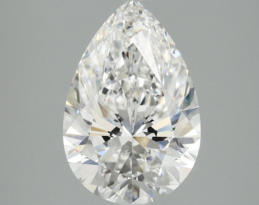 Lab Grown Diamond 3,09Ct F-VS1 Pear - IGILG826638560 1