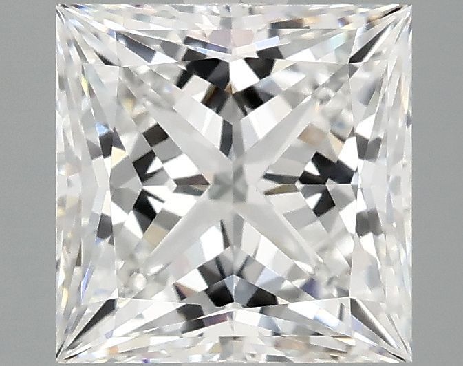 Lab Grown Diamond 2,58Ct E-VVS2 Princess - IGILG741567672 1