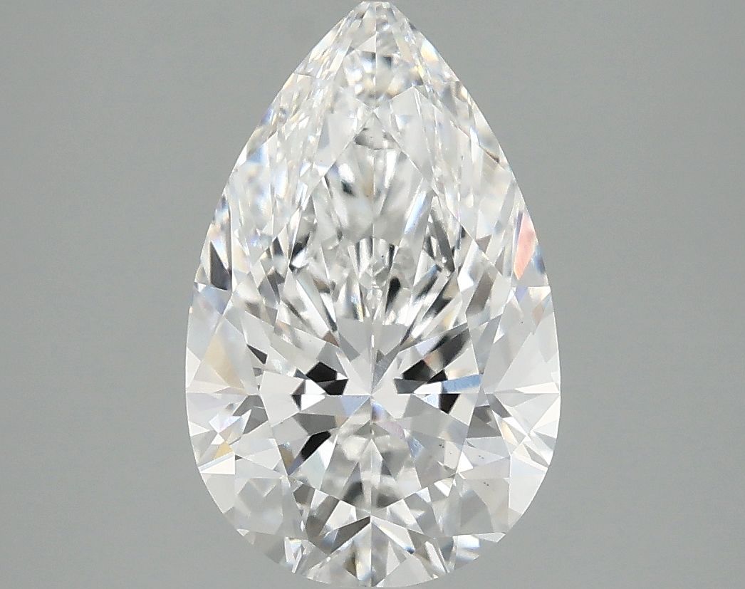 Lab Grown Diamond 3,02Ct E-VS1 Pear - IGILG825606035 1