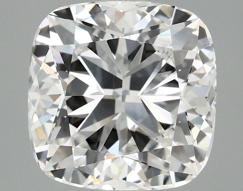 Lab Grown Diamond 3,08Ct E-VVS2 Cushion - IGILG822634663 1
