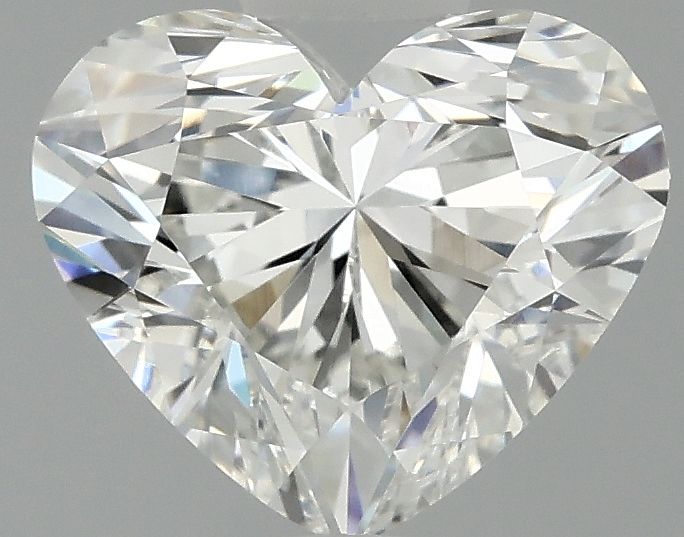 Lab Grown Diamond 2,06Ct F-VVS1 Heart - IGILG823626482 1