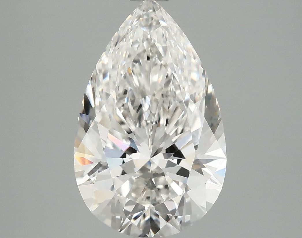 Lab Grown Diamond 3,09Ct G-VVS1 Pear - IGILG825606019 1
