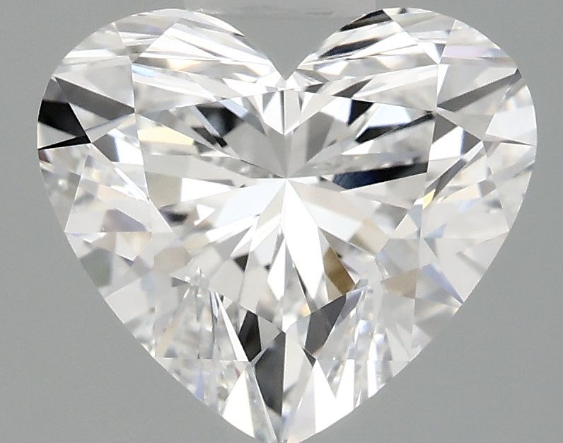 Lab Grown Diamond 2,02Ct D-VVS2 Heart - IGILG826669648 1