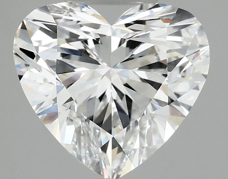 Lab Grown Diamond 2Ct E-VVS2 Heart - IGILG828640496 1