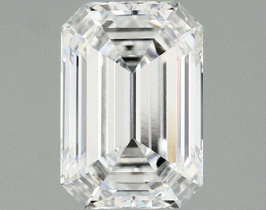 Lab Grown Diamond 1,53Ct E-VVS2 Emerald - IGILG828639636 1