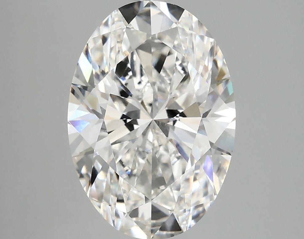 Lab Grown Diamond 3,08Ct F-VVS2 Oval - IGILG826671158 1