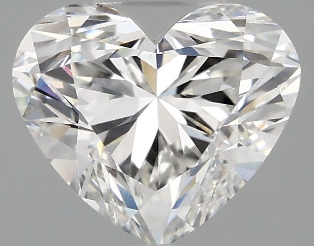 Lab Grown Diamond 2,02Ct F-VVS2 Heart - IGILG826680008 1