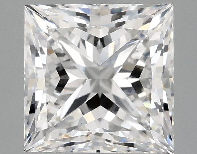 Lab Grown Diamond 3,01Ct E-VS1 Princess - IGILG826696219 1