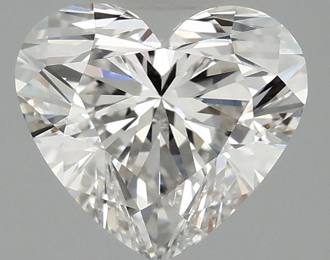 Lab Grown Diamond 2Ct F-VVS2 Heart - IGILG826698145 1