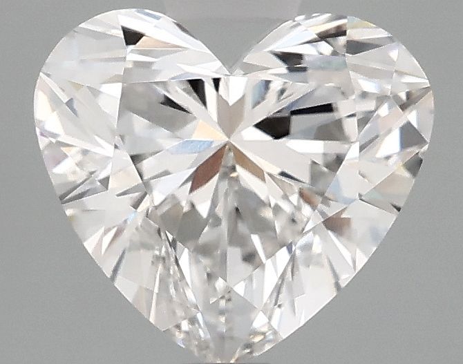 Lab Grown Diamond 2,08Ct F-VVS2 Heart - IGILG826699201 1