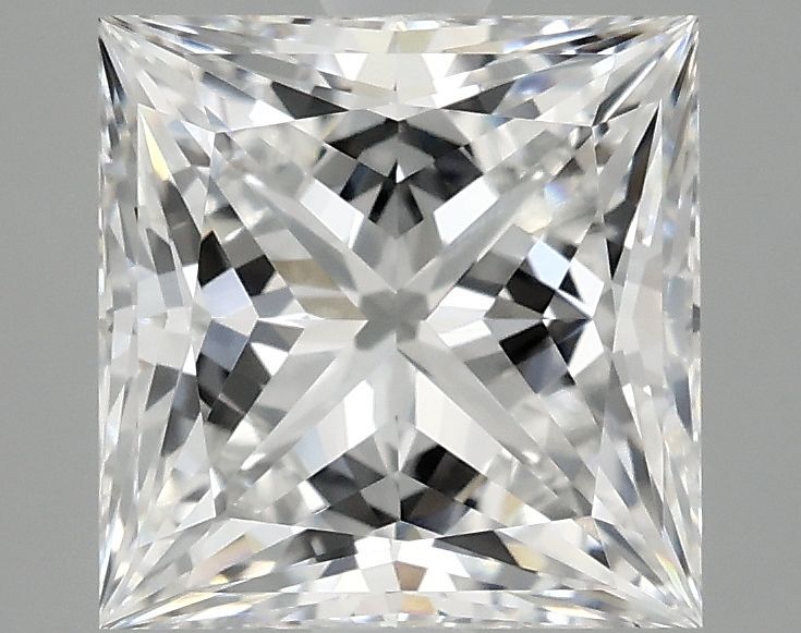 Lab Grown Diamond 3Ct E-VVS2 Princess - IGILG826616238 1