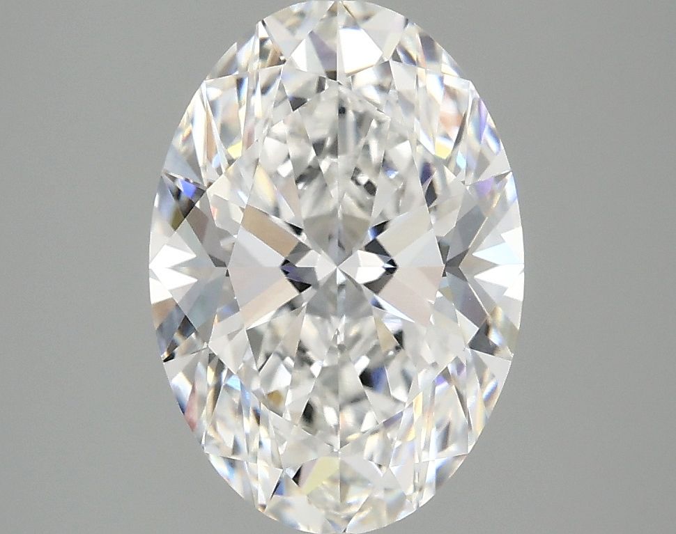 Lab Grown Diamond 2,85Ct E-VVS2 Oval - IGILG823653969 1