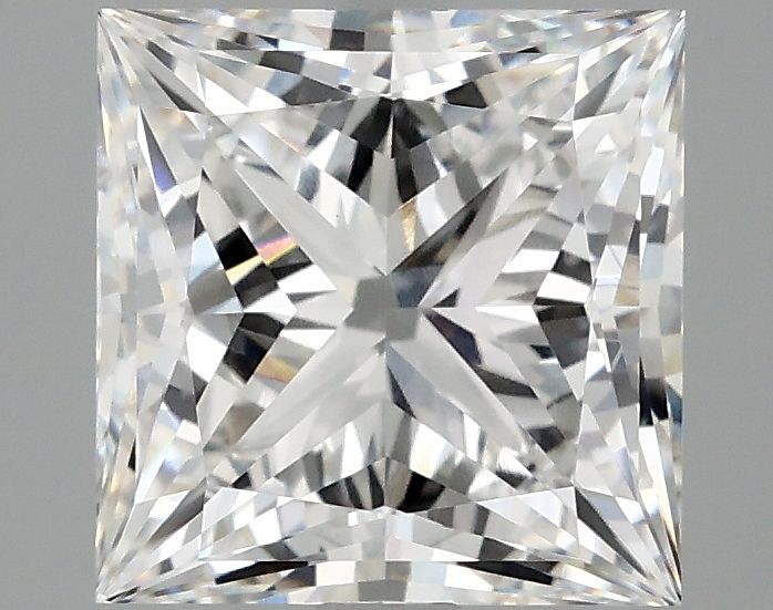 Lab Grown Diamond 3,04Ct E-VS1 Princess - IGILG821662657 1