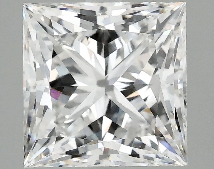 Lab Grown Diamond 3,03Ct E-VS1 Princess - IGILG819673355 1