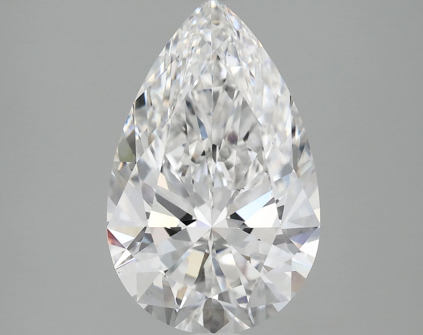 Lab Grown Diamond 3Ct D-VS1 Pear - IGILG821620278 1