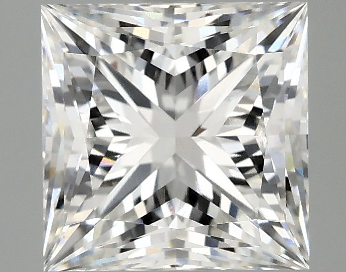 Lab Grown Diamond 3,03Ct F-VS1 Princess - IGILG819651828 1