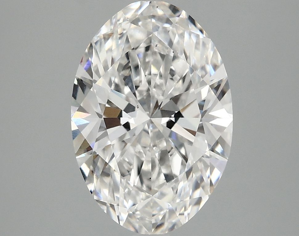 Lab Grown Diamond 2,61Ct F-VS1 Oval - IGILG819628060 1