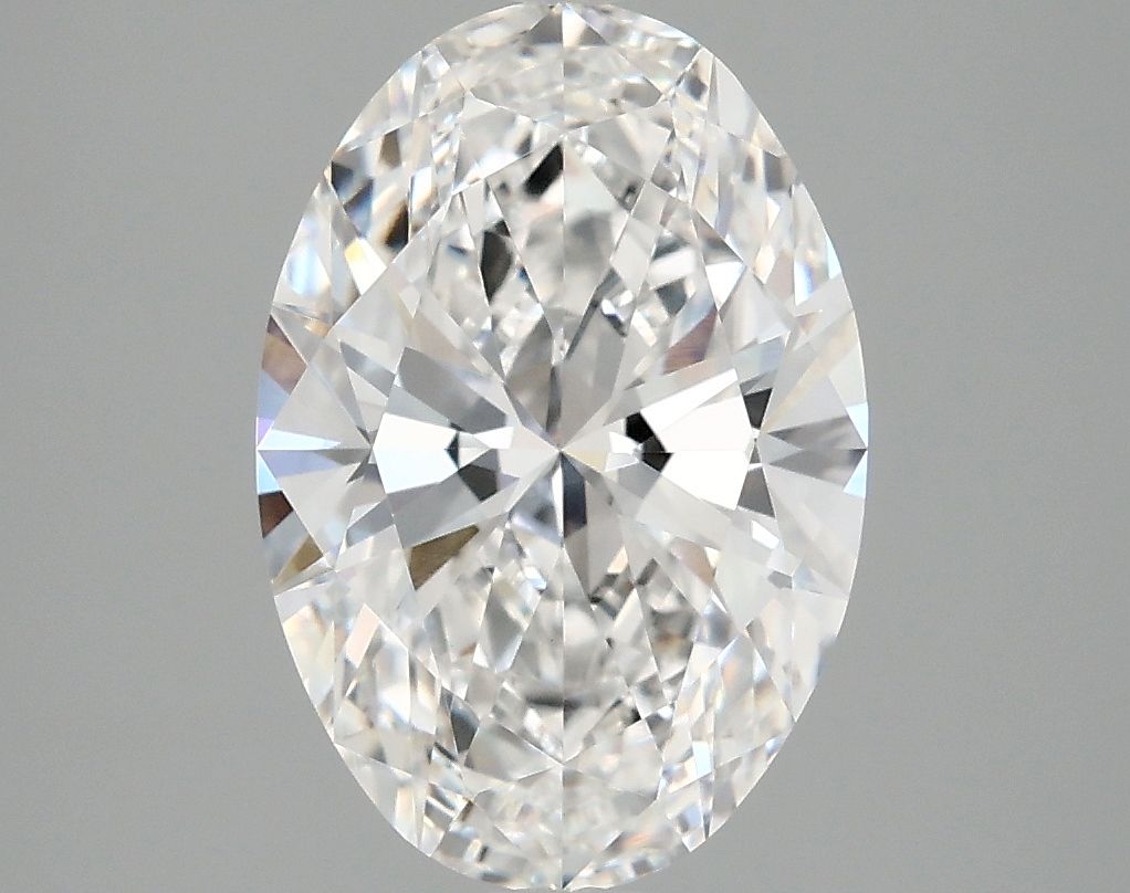 Lab Grown Diamond 2,84Ct E-VVS2 Oval - IGILG817680146 1