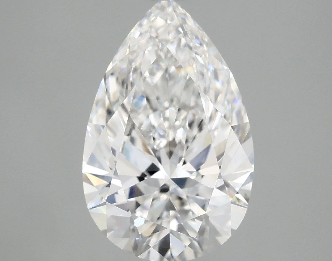 Lab Grown Diamond 3,08Ct D-VVS2 Pear - IGILG816643082 1