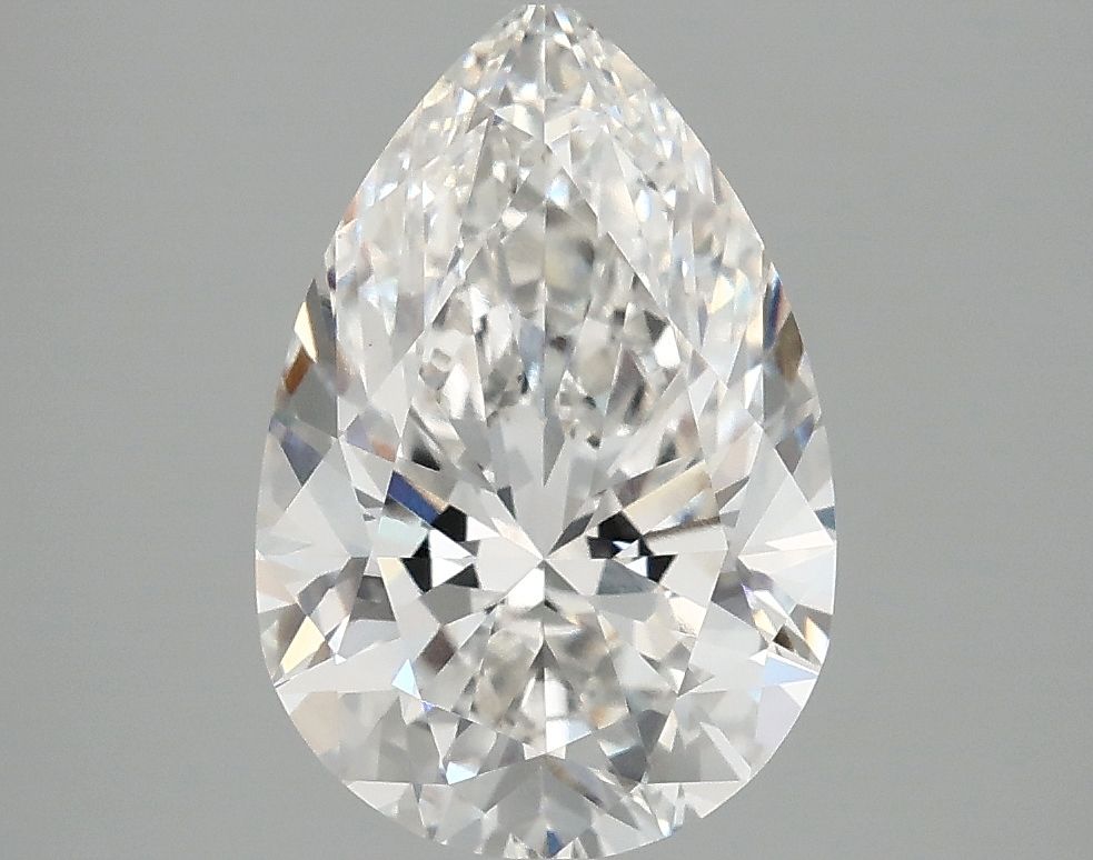 Lab Grown Diamond 3,06Ct E-VS1 Pear - IGILG815680076 1