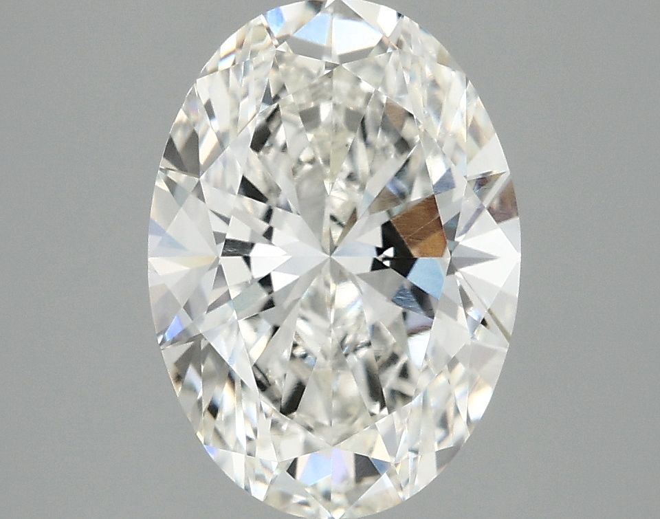 Lab Grown Diamond 3,01Ct G-VVS2 Oval - IGILG816656739 1