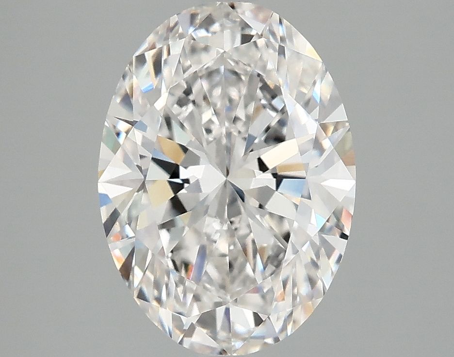 Lab Grown Diamond 3,01Ct F-VVS2 Oval - IGILG816653735 1