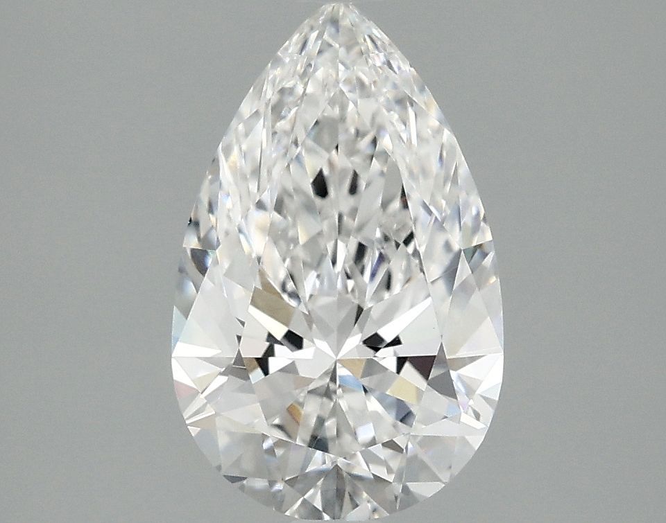 Lab Grown Diamond 2,06Ct D-VVS1 Pear - IGILG826681274 1