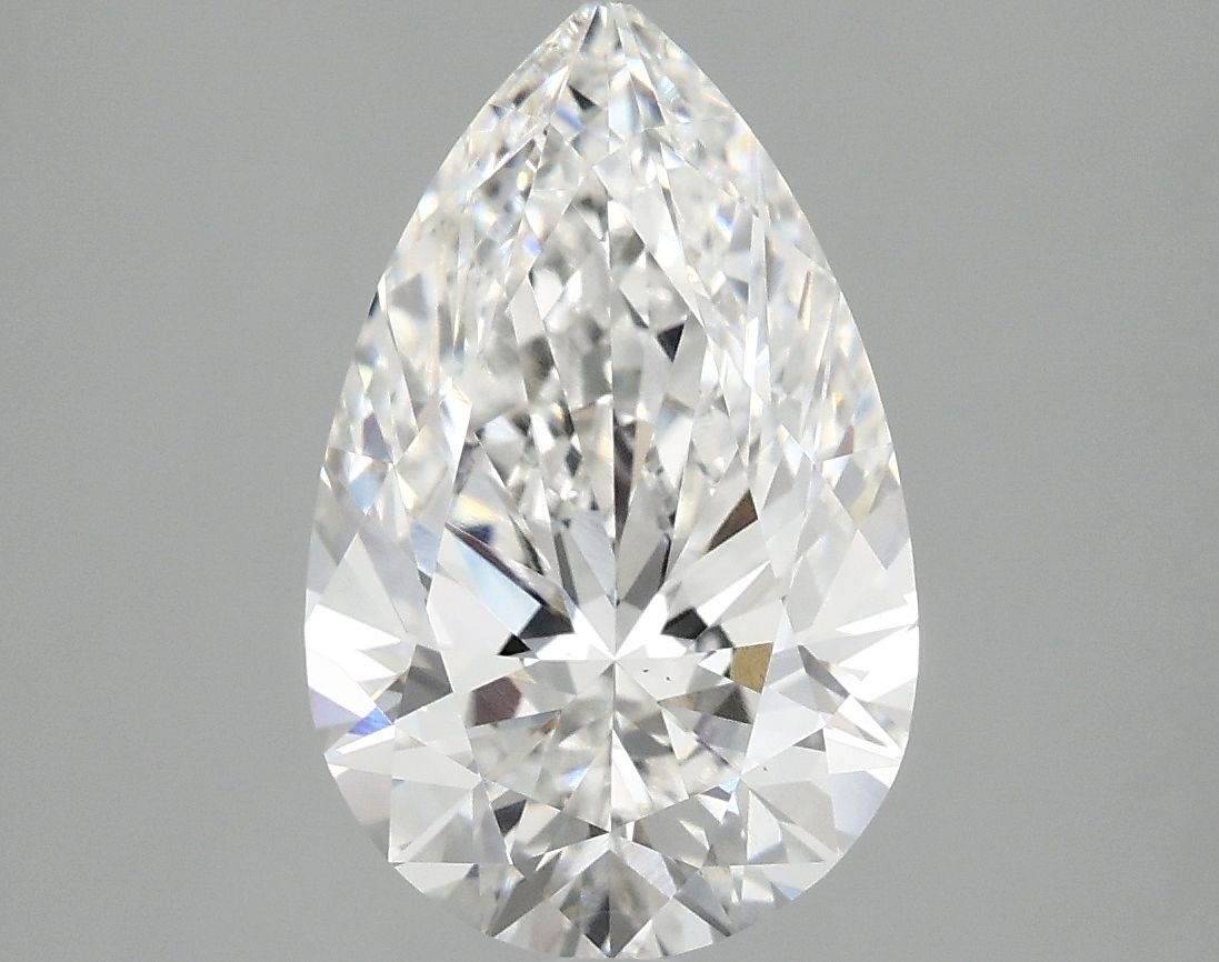 Lab Grown Diamond 3,08Ct E-VS1 Pear - IGILG816677080 1