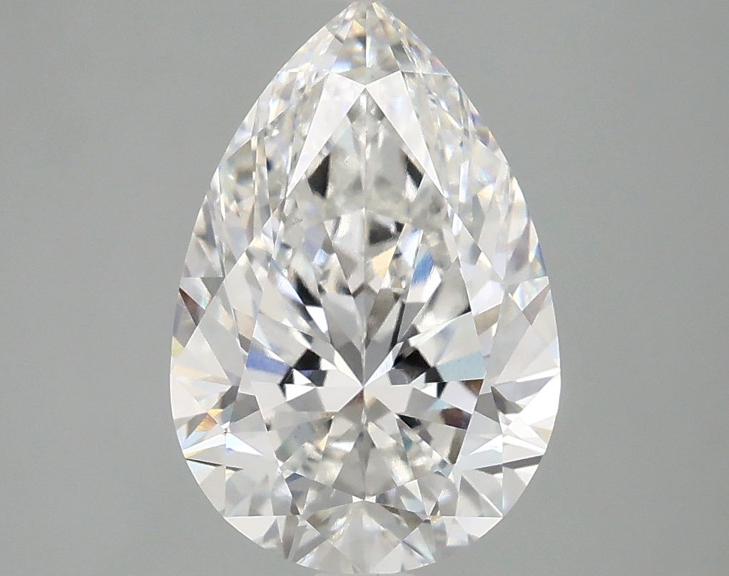 Lab Grown Diamond 3,06Ct E-VS1 Pear - IGILG815651123 1