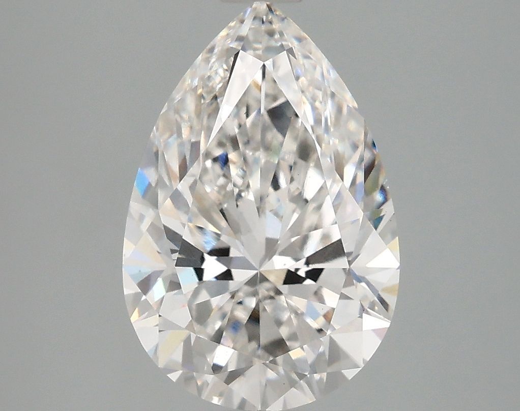 Lab Grown Diamond 3,06Ct F-VS1 Pear - IGILG816630407 1