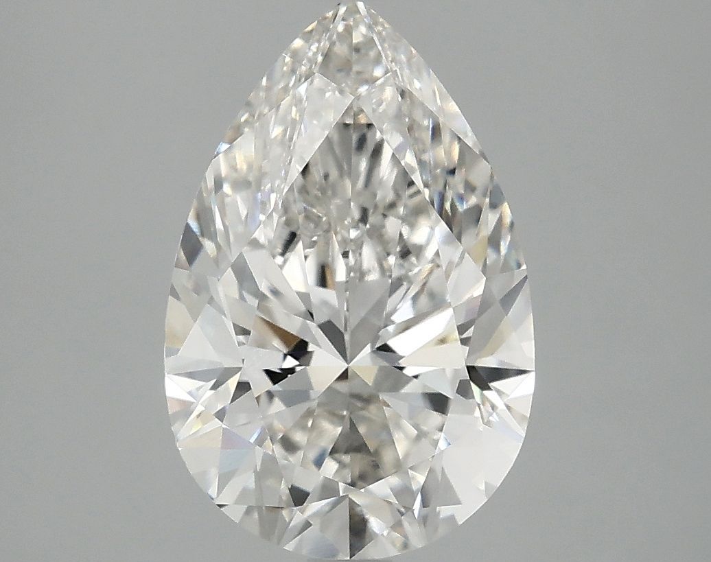 Lab Grown Diamond 3,05Ct F-VVS2 Pear - IGILG815688150 1