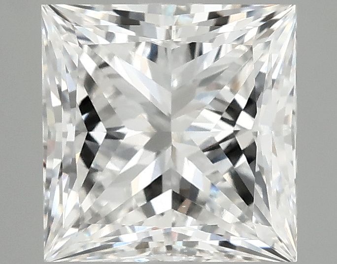 Lab Grown Diamond 3Ct E-VS1 Princess - IGILG825620158 1