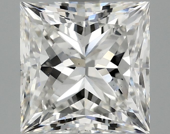 Lab Grown Diamond 2,97Ct F-VS1 Princess - IGILG823645690 1