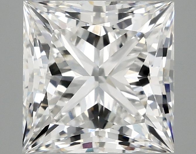 Lab Grown Diamond 3,06Ct E-VVS2 Princess - IGILG823697487 1