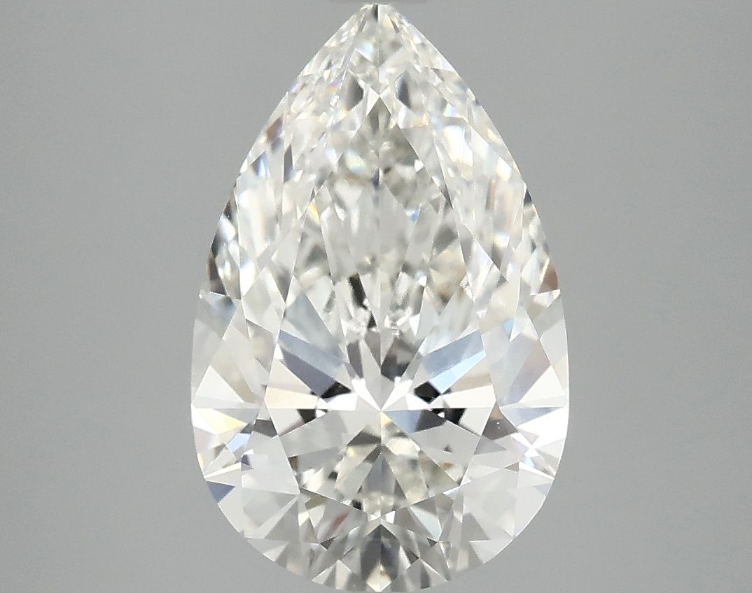 Lab Grown Diamond 2,9Ct G-VS1 Pear - IGILG813632932 1