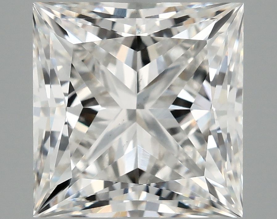 Lab Grown Diamond 2,97Ct F-VS2 Princess - IGILG823651698 1