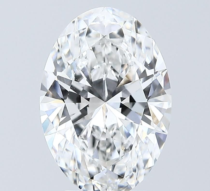 Lab Grown Diamond 3,06Ct D-VS1 Oval - IGILG743574385 1