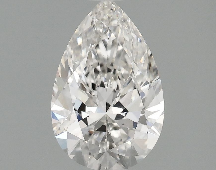 Lab Grown Diamond 1,01Ct F-VVS2 Pear - IGILG812650481 1