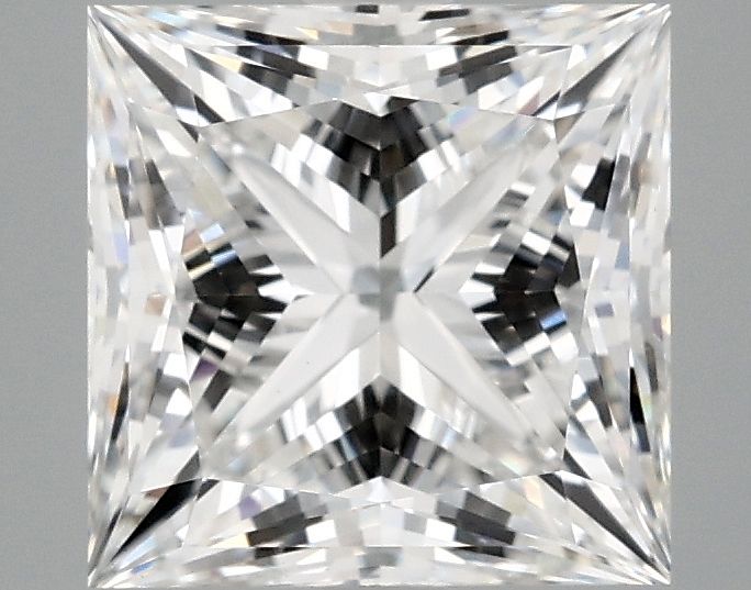 Lab Grown Diamond 3,06Ct D-VVS2 Princess - IGILG823609250 1