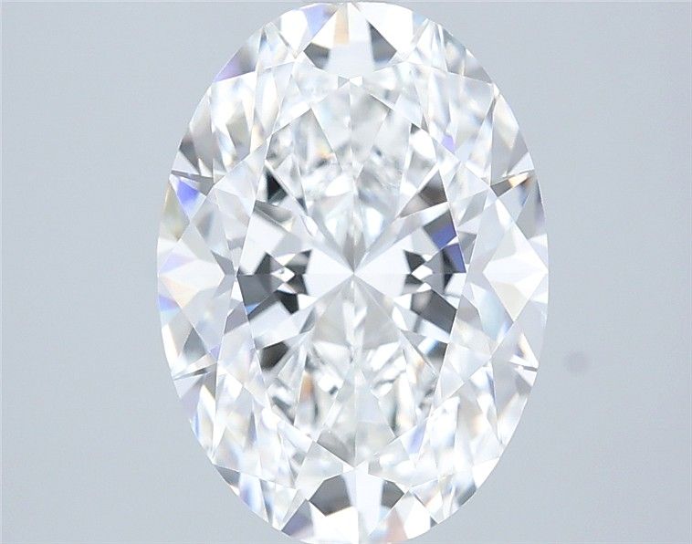 Lab Grown Diamond 3,51Ct E-VVS2 Oval - IGILG766622050 1