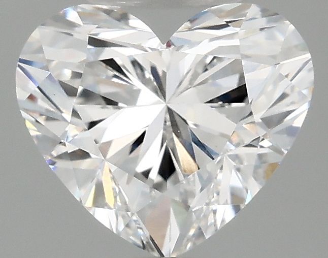 Lab Grown Diamond 2,1Ct E-VS1 Heart - IGILG821662852 1