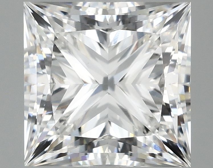 Lab Grown Diamond 3,03Ct E-VVS2 Princess - IGILG821620235 1