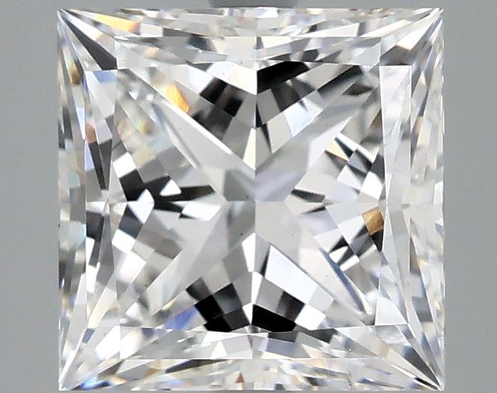 Lab Grown Diamond 3,03Ct E-VS1 Princess - IGILG821662626 1